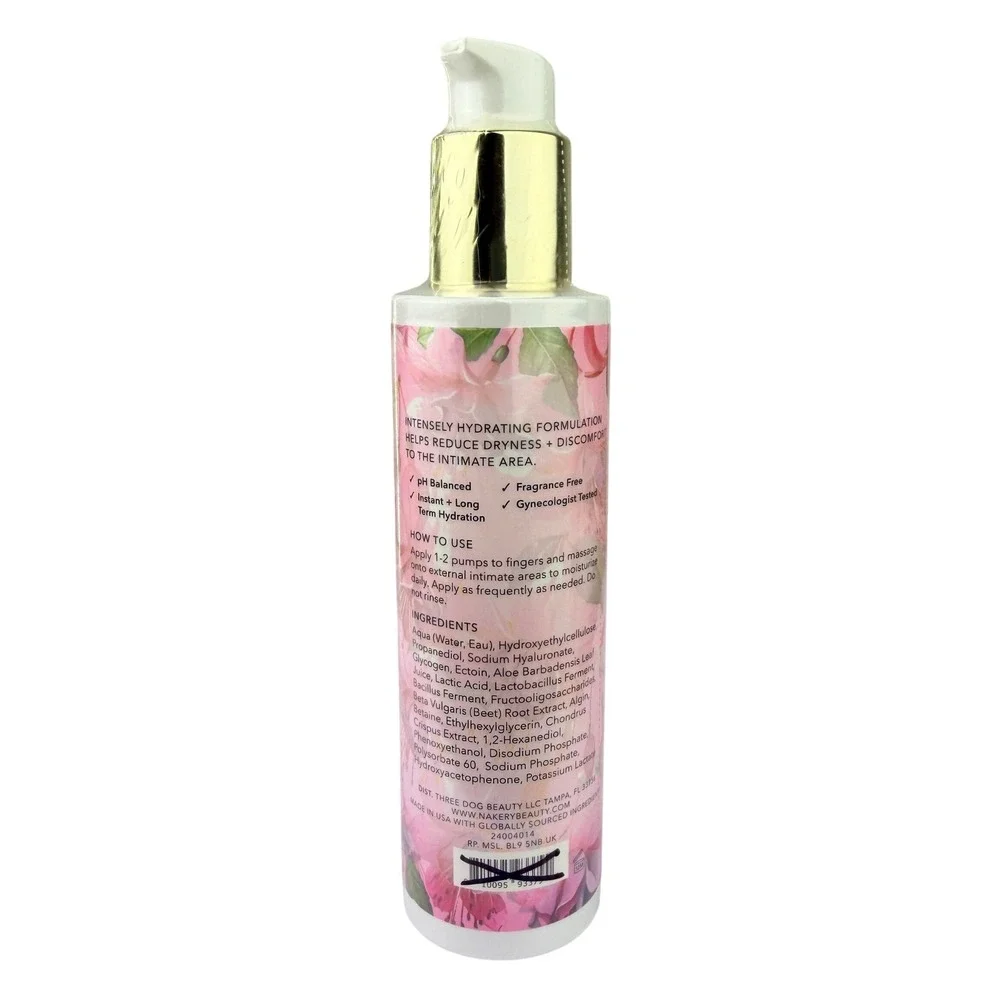 Nakery Beauty Pure Refresh Intimate Moisturizer 5.07oz Fragrance Free New Sealed